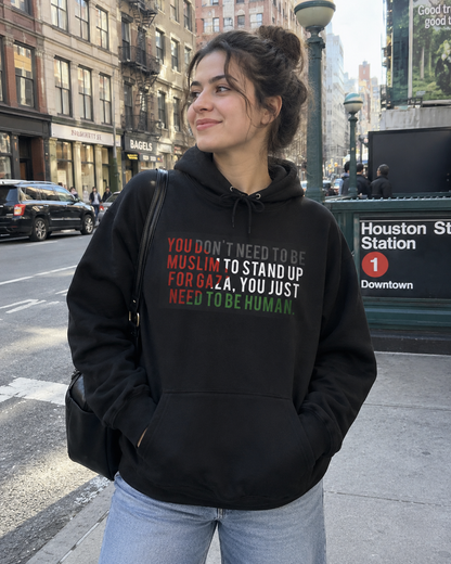 Hoodie com Citação