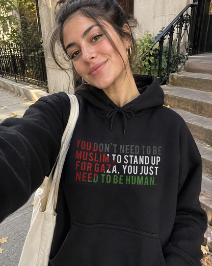 Hoodie com Citação