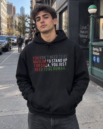 Hoodie com Citação