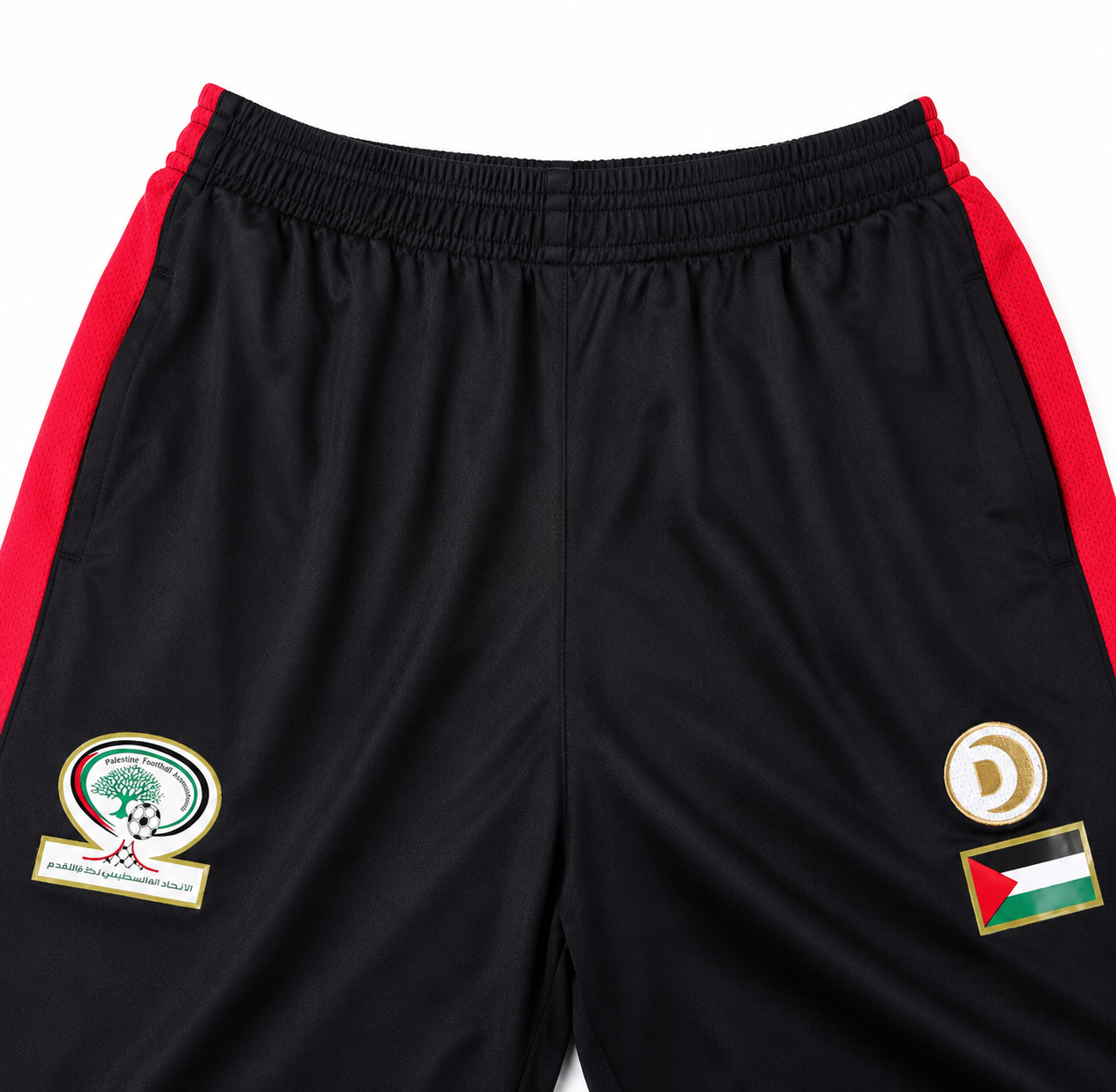 Palestina PFA Tuta da allenamento Nera