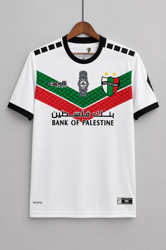 Palestino 2022-2023 hvid trøje