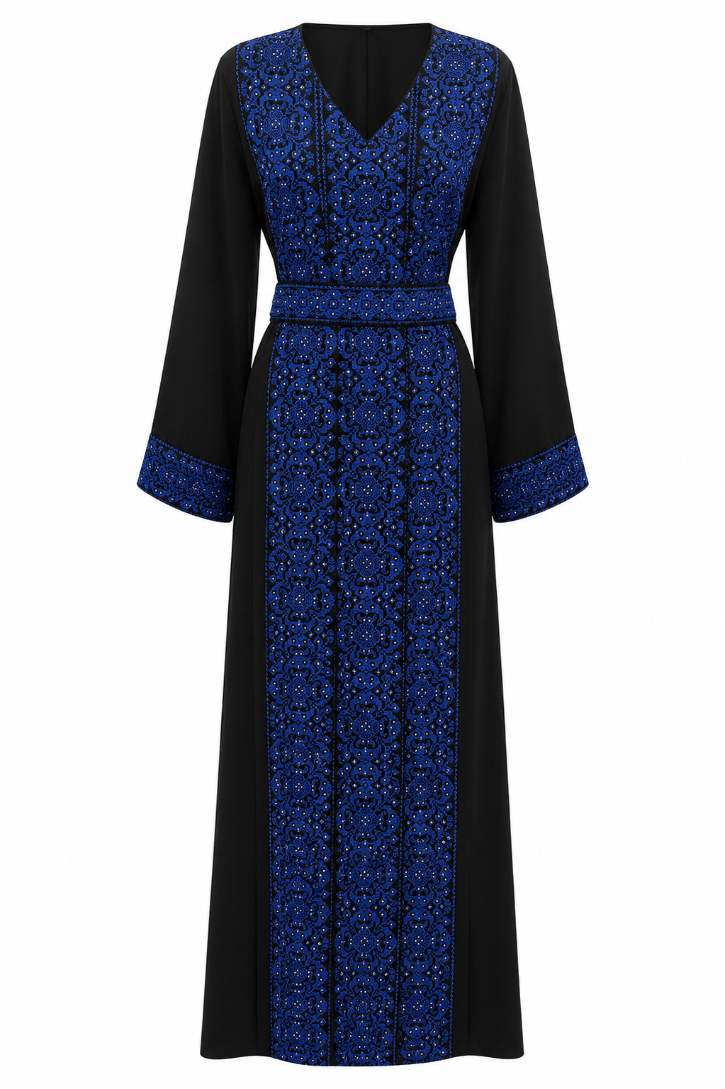 Malika Tatreez Dress