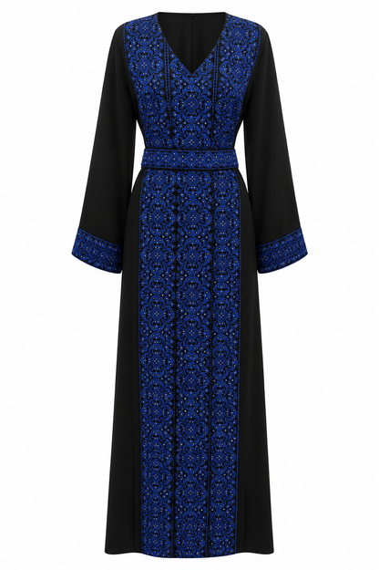Malika Tatreez Dress