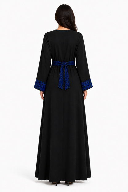 Malika Tatreez Dress