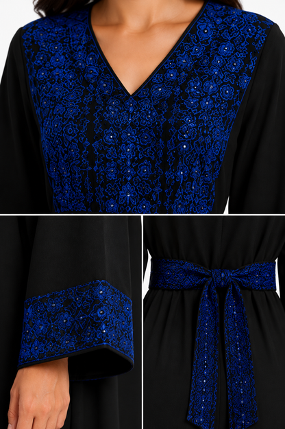 Malika Tatreez Dress