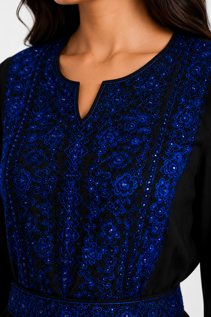 Malika Tatreez Dress