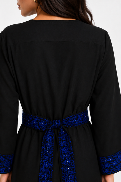 Malika Tatreez Dress