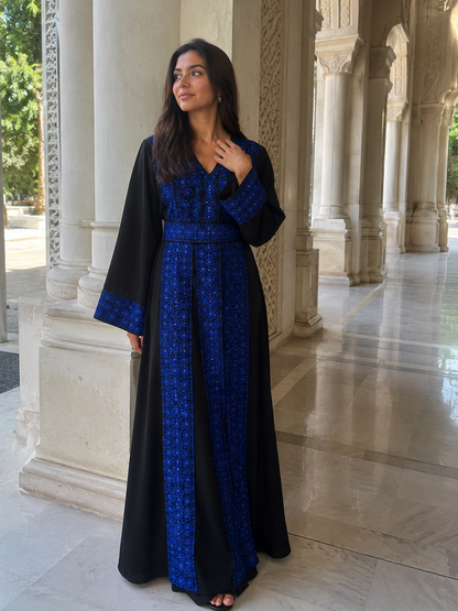 Malika Tatreez Dress