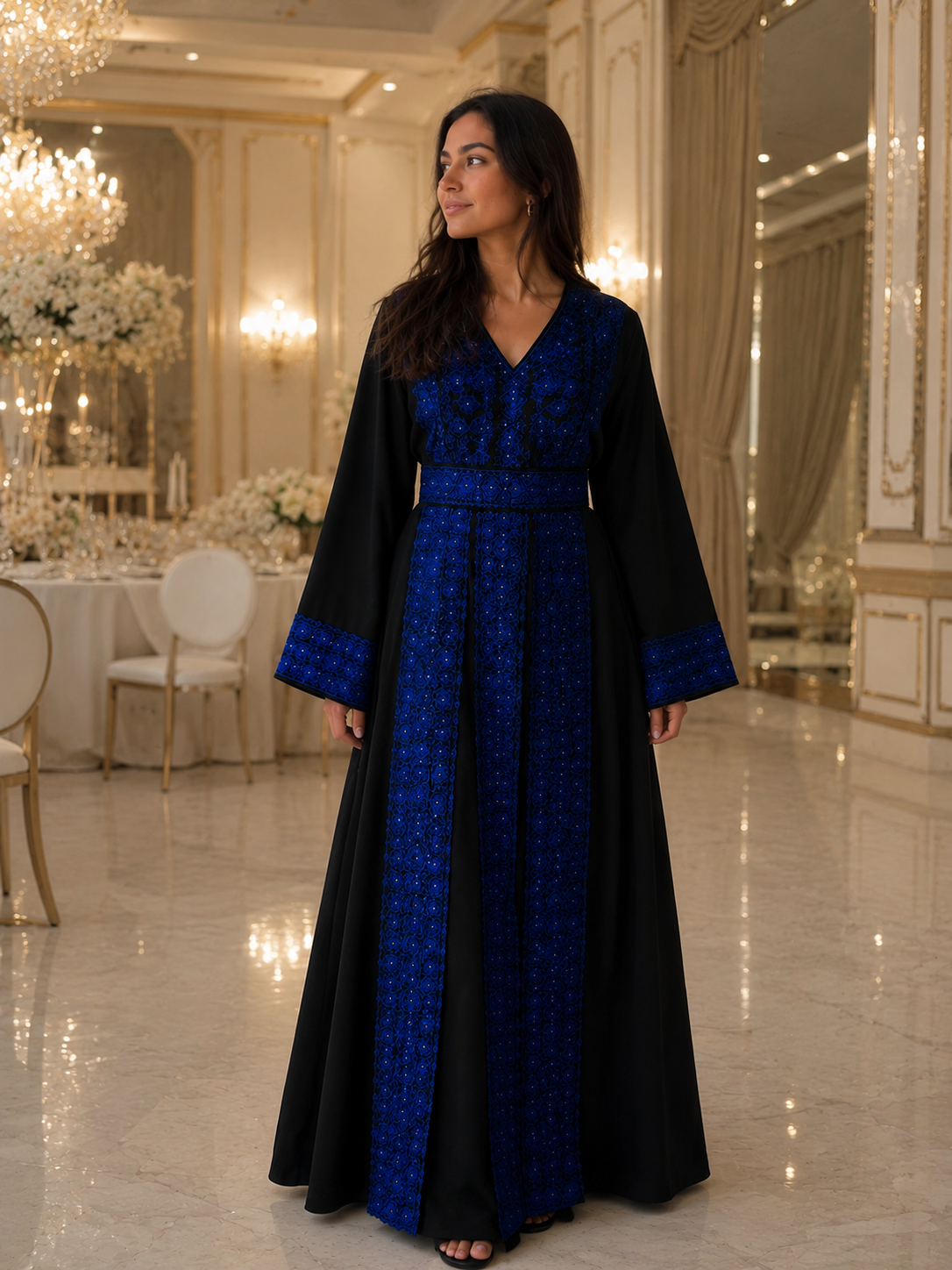 Malika Tatreez Dress