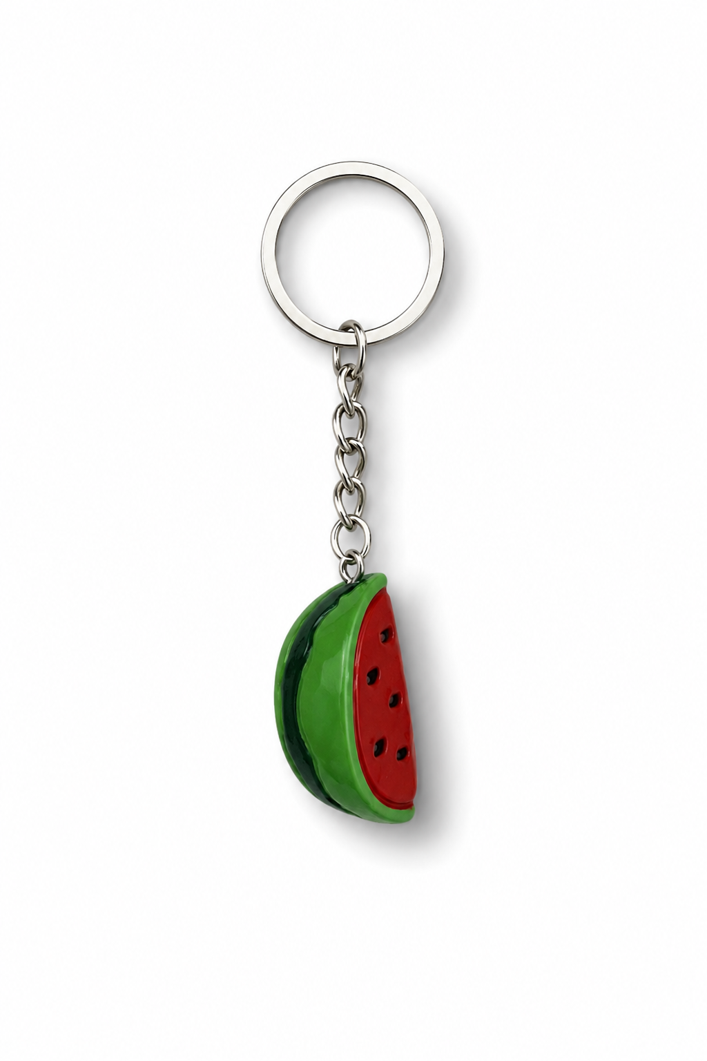 Palestina Watermeloen Slice Sleutelhanger