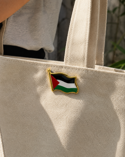 Palestina Alfinete/Badge