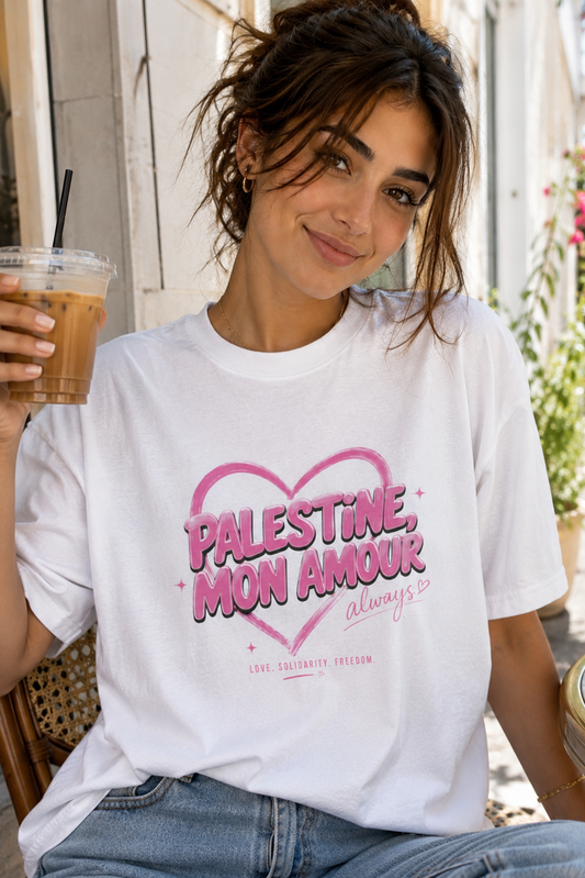 Palästina Mon Amour T-Shirt