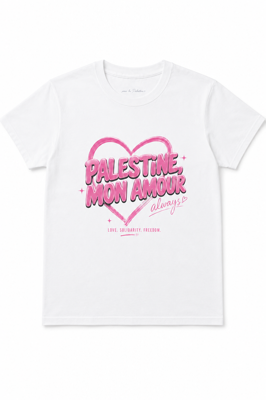 Palästina Mon Amour T-Shirt