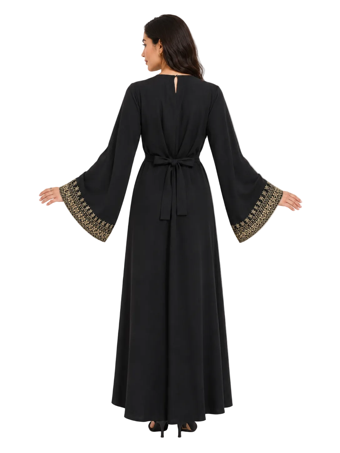 Malika Tatreez Dress