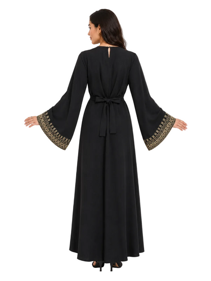 Malika Tatreez Dress