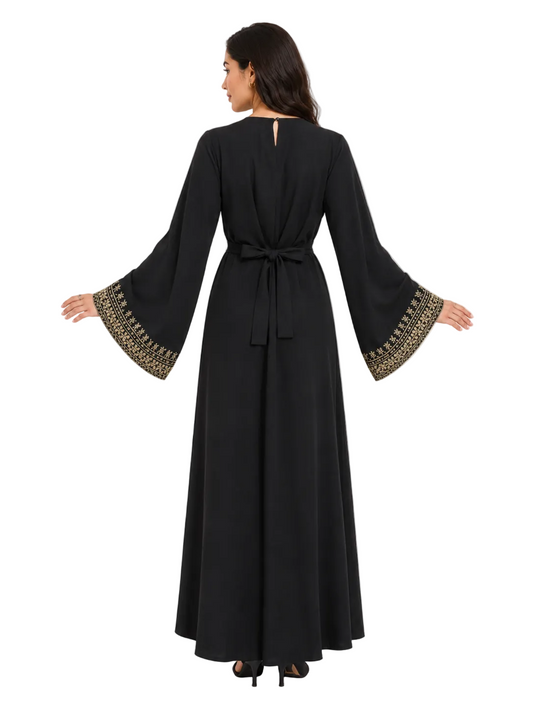 Malika Tatreez Dress