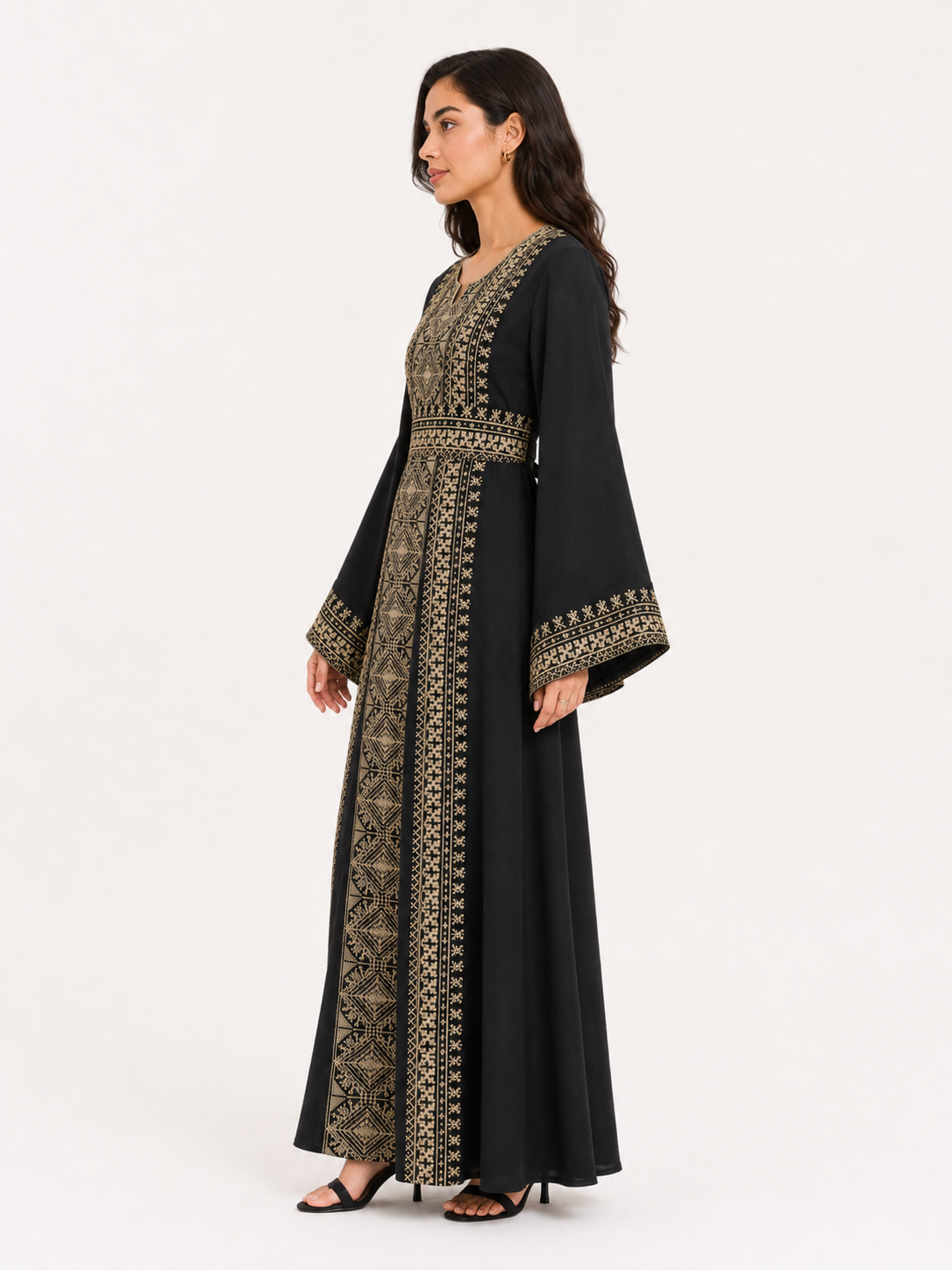 Malika Tatreez Dress