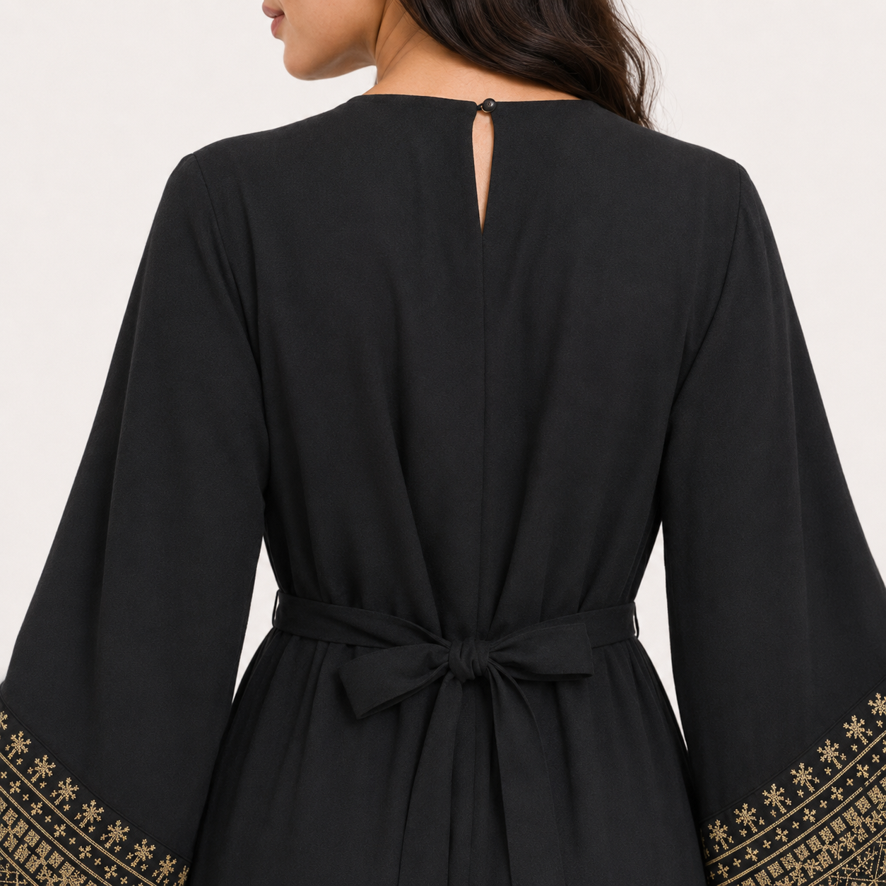 Malika Tatreez Dress