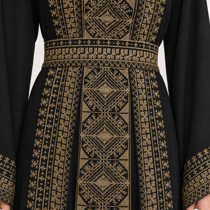 Malika Tatreez Dress