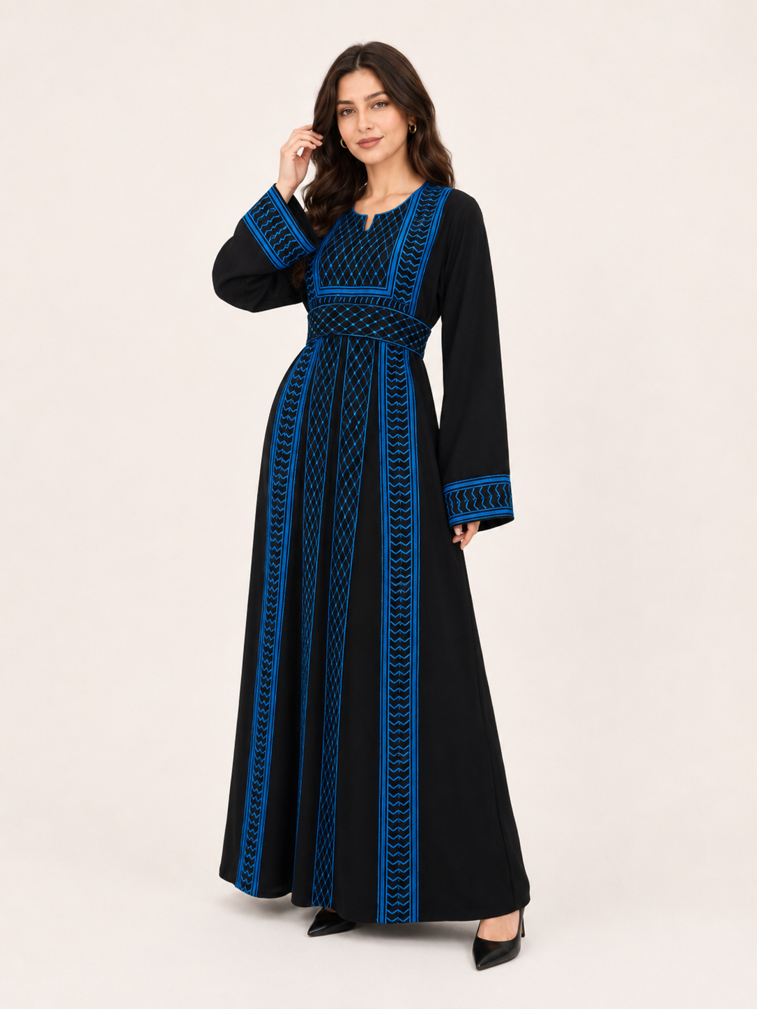 Zahra Keffiyeh Thobe