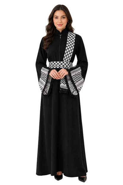 Safa Keffiyeh Dress