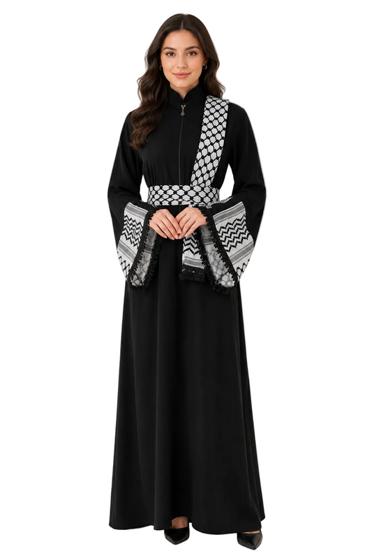 Safa Keffiyeh Dress