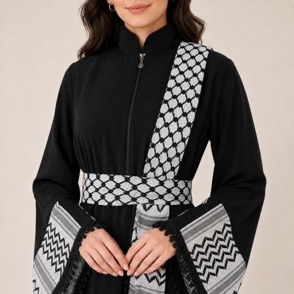Safa Keffiyeh Dress