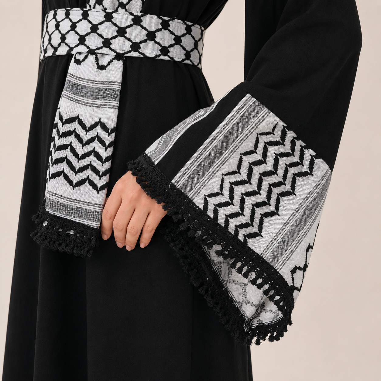 Safa Keffiyeh Dress