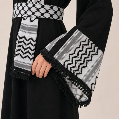 Safa Keffiyeh Dress