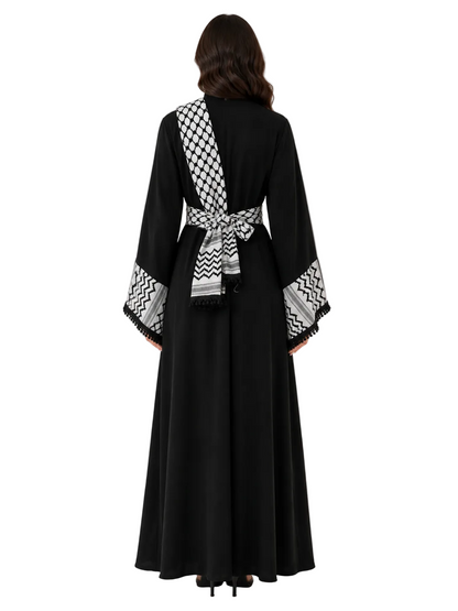 Safa Keffiyeh Dress