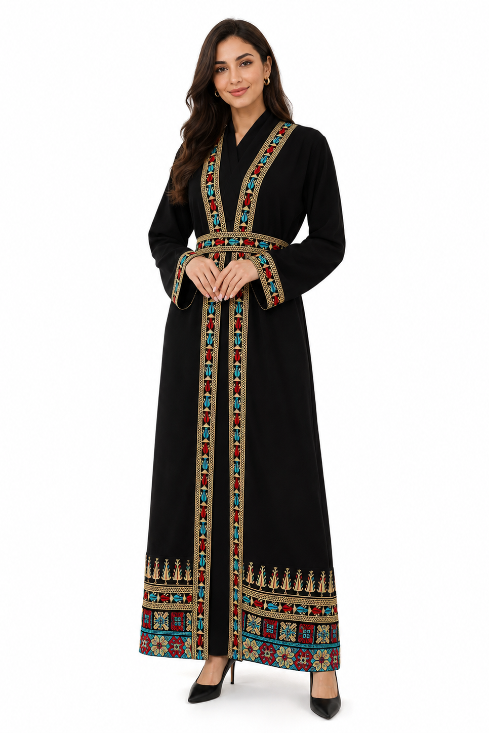 Noura Tatreez Abaya