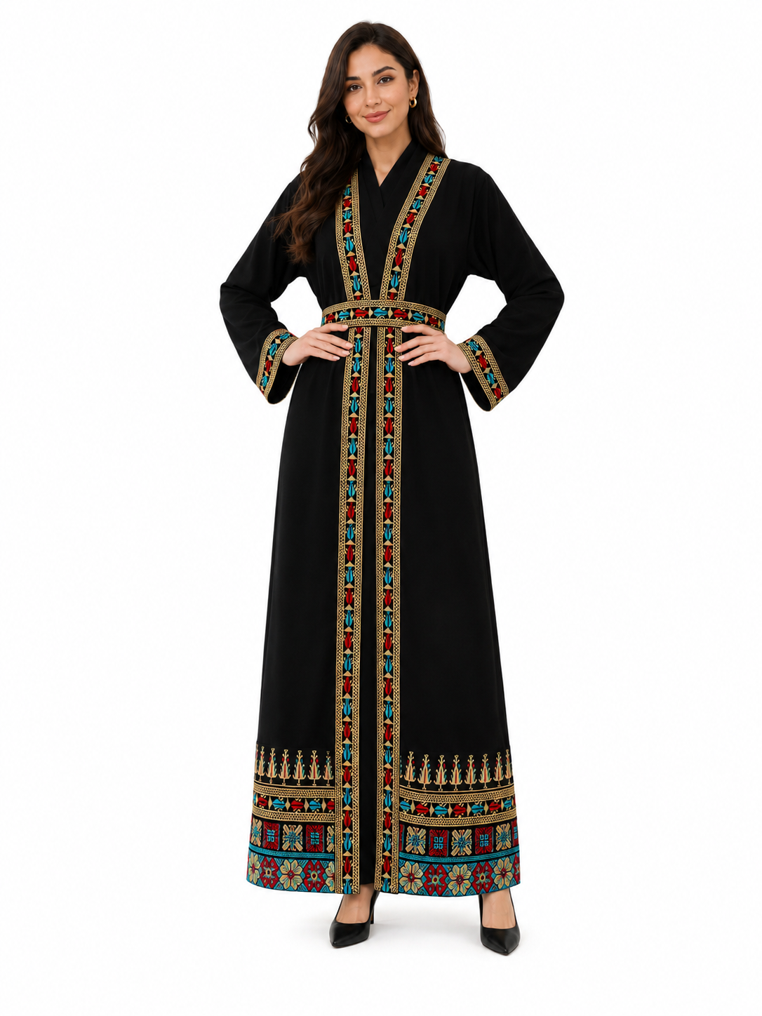 Noura Tatreez Abaya