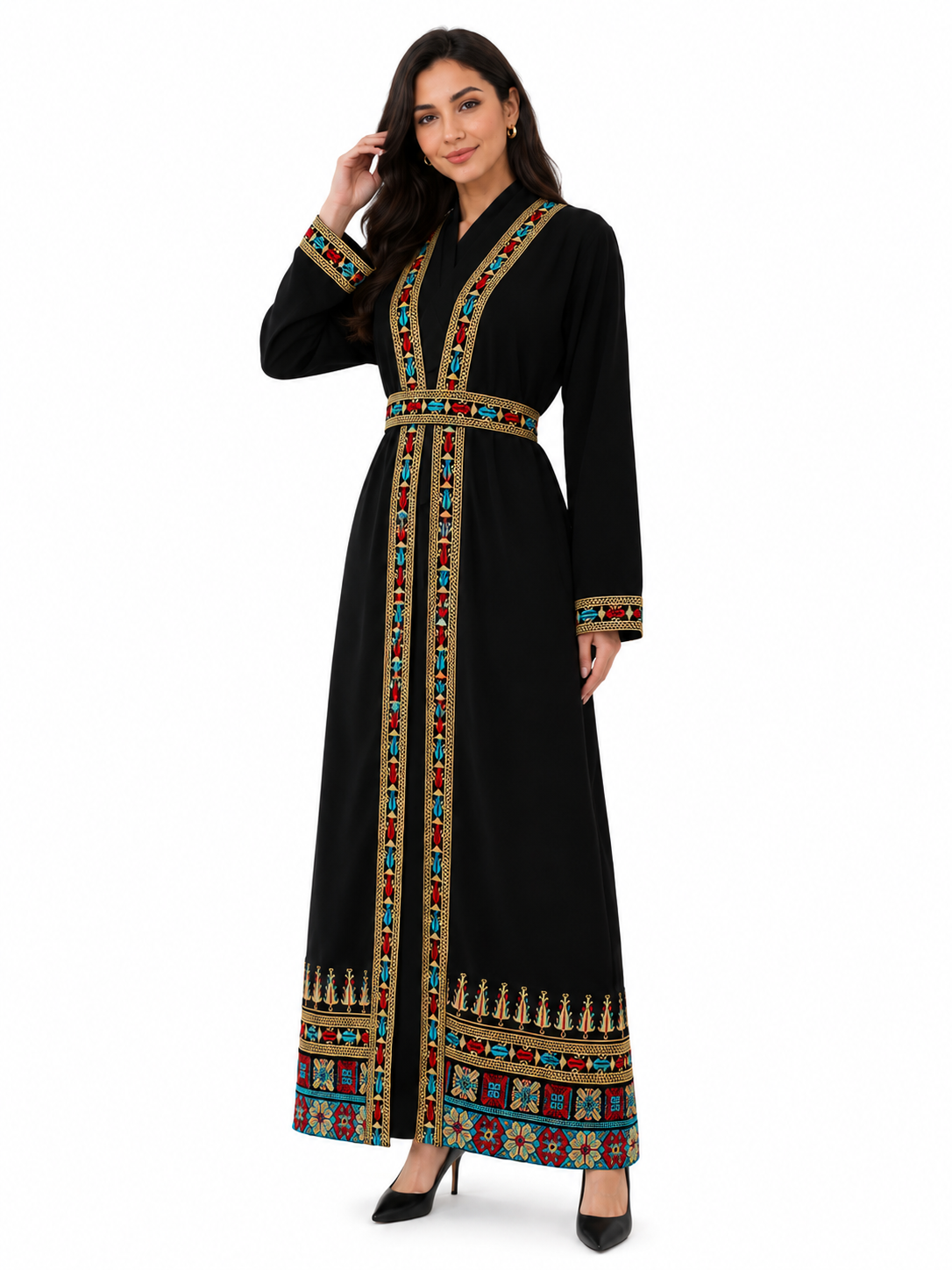 Noura Tatreez Abaya