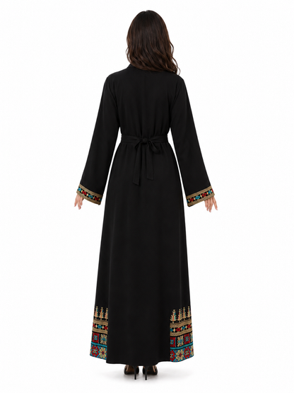 Noura Tatreez Abaya