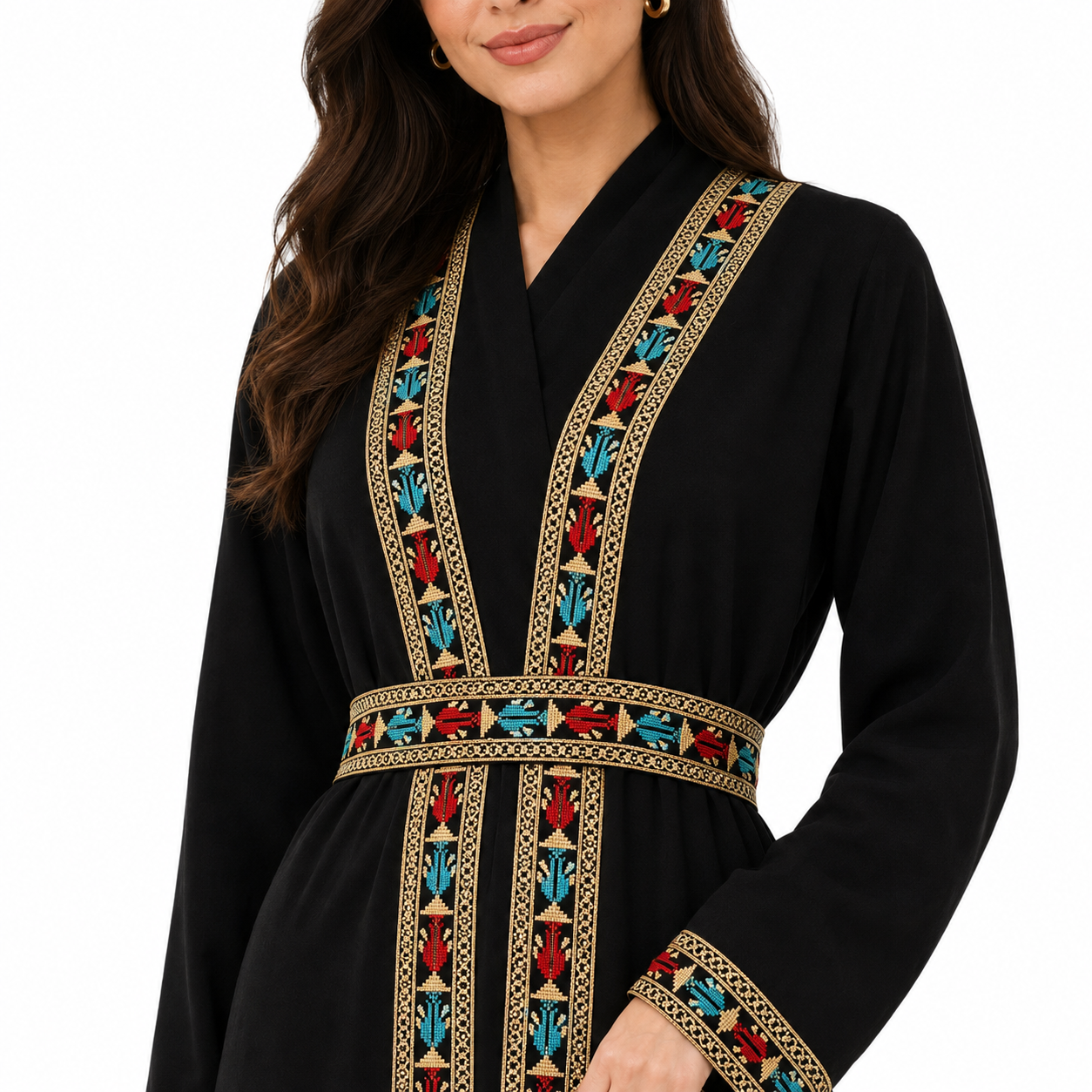 Noura Tatreez Abaya