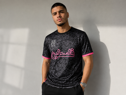 Maglia Palestine Black Dahlia