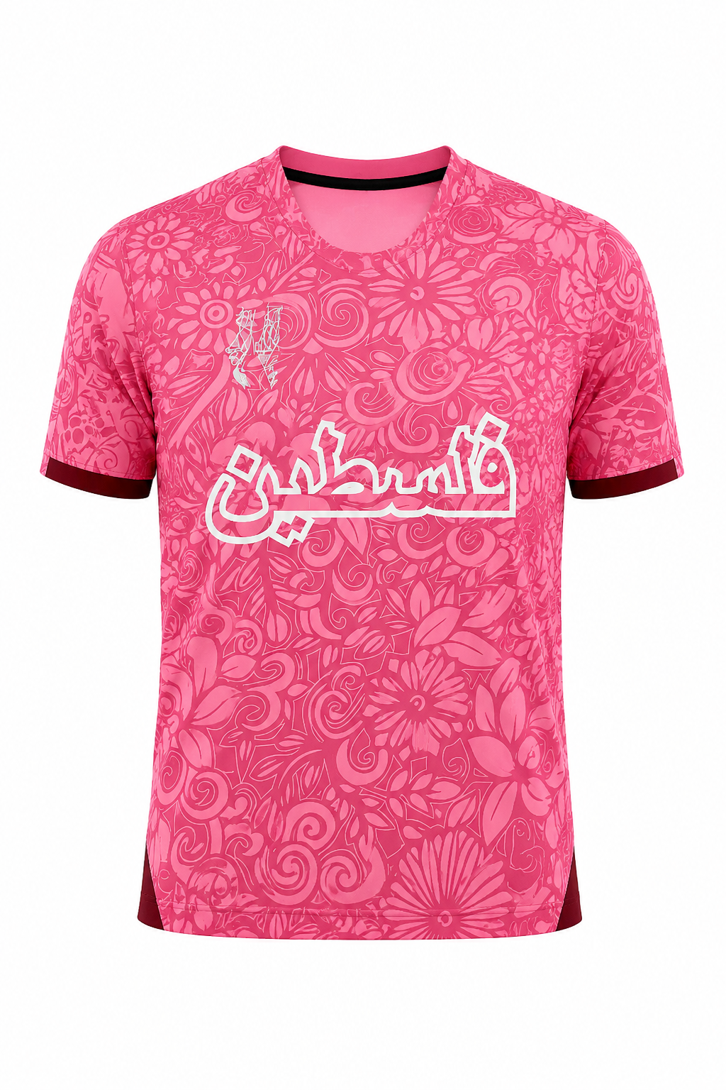 Palästina-Trikot Rosa Arabisch