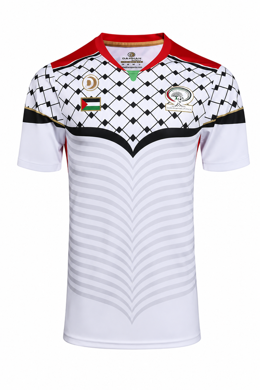 T-shirt Palestina PFA Branco
