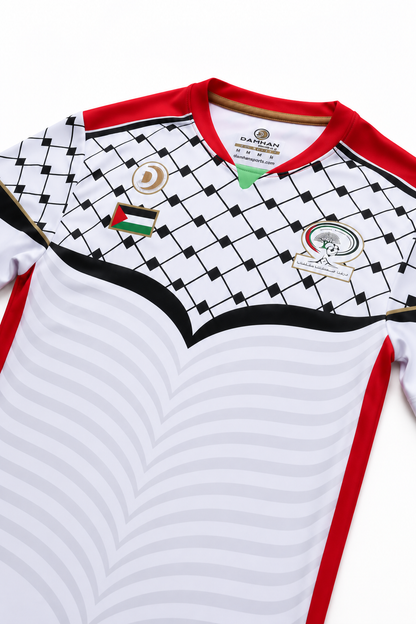 Palestine PFA T-shirt White