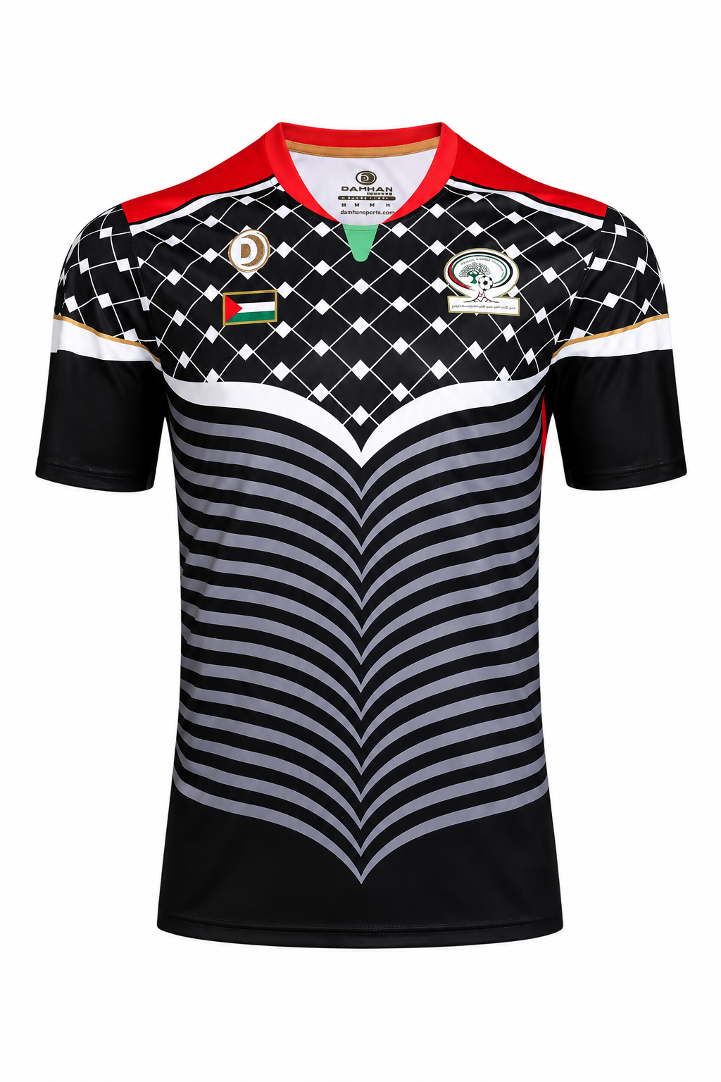 Palestine PFA T-shirt Black