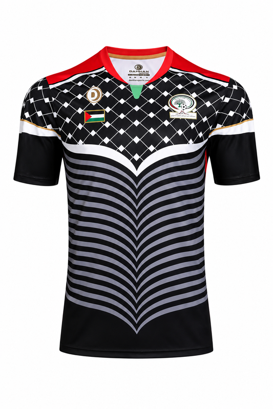 T-shirt Palestina PFA Preto