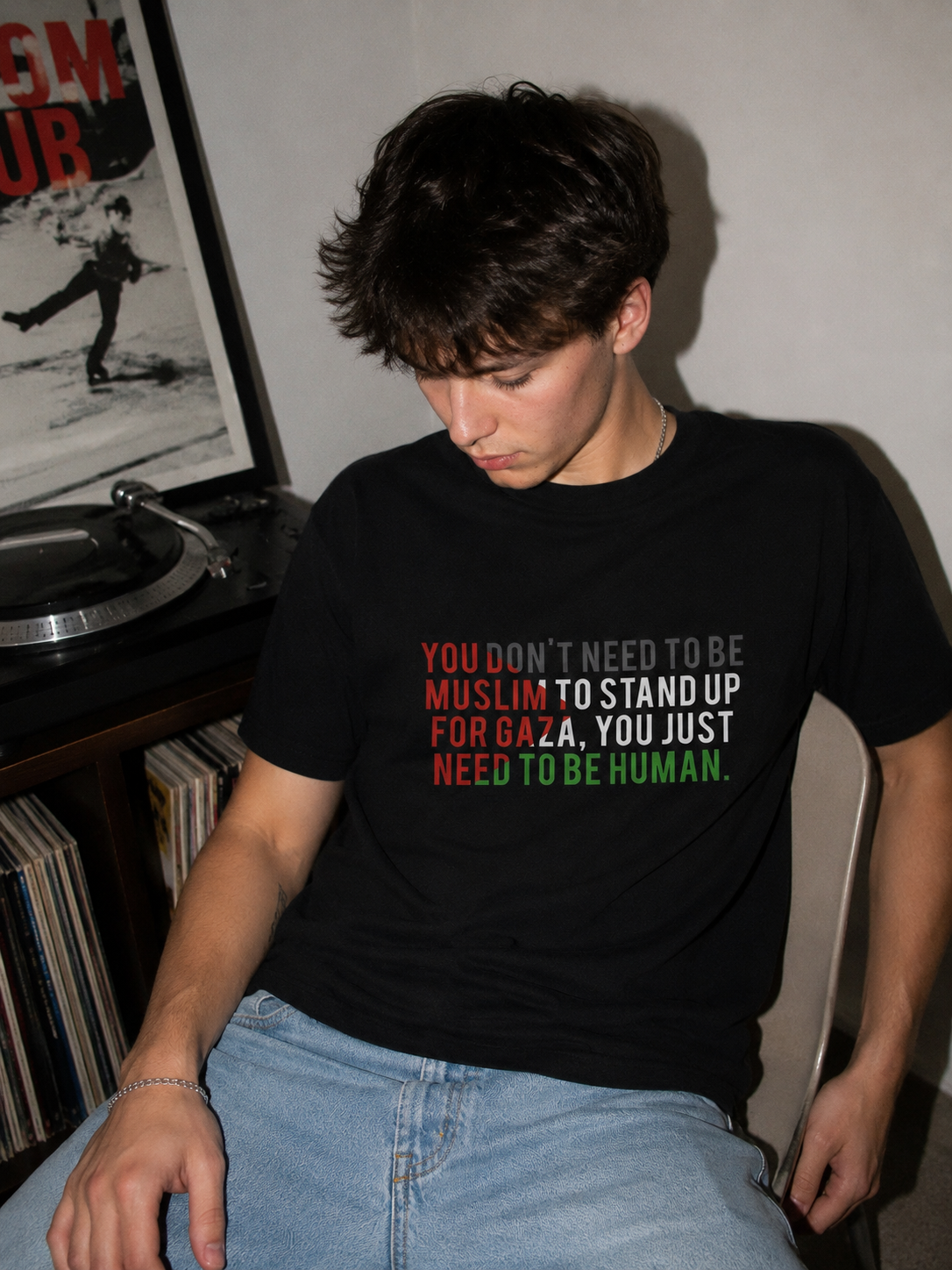 T-shirt Com Citação