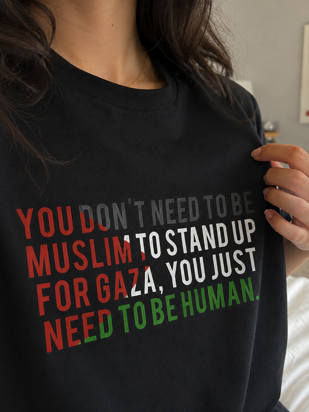 T-shirt Com Citação