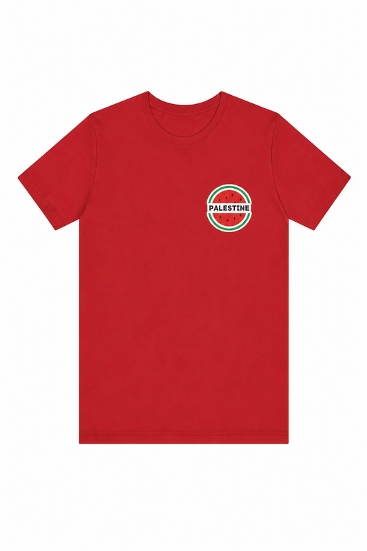 Camiseta de Melancia da Palestina