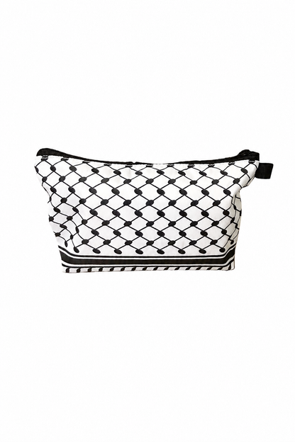 Keffiyeh Makeup Bag