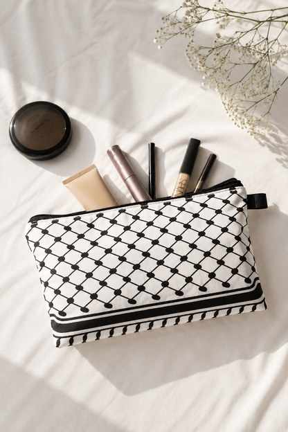 Keffiyeh Makeup Bag
