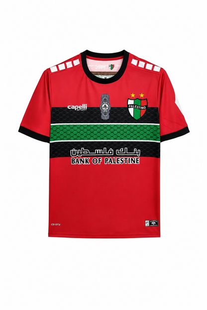 Palestino 2022-2023 Jersey Red 