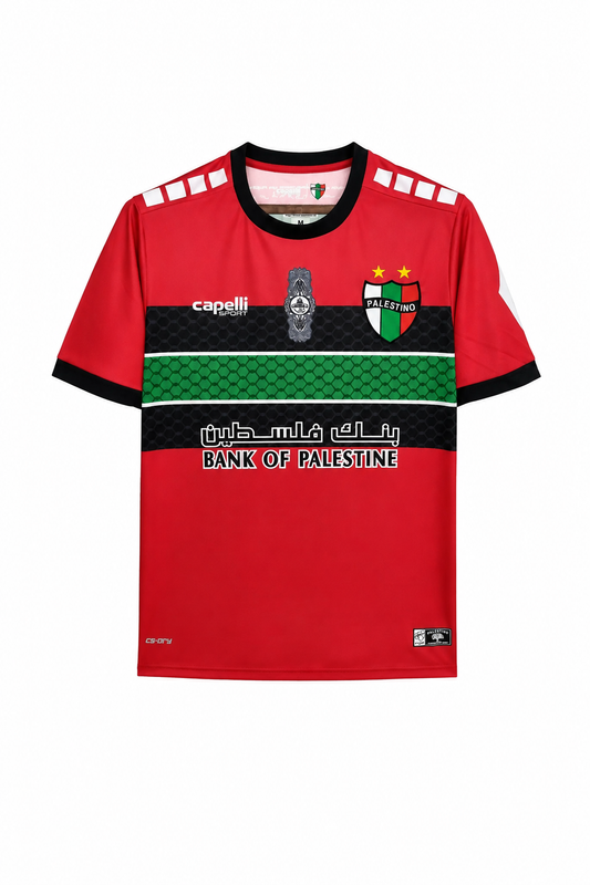Camiseta Palestino 2022-2023 Roja