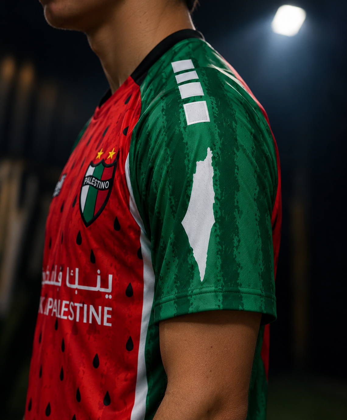 Palestino 2025-2026 ‘Watermelon’ trøje