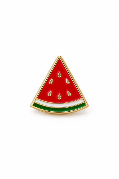 Insignia/Pin de Sandía Palestina